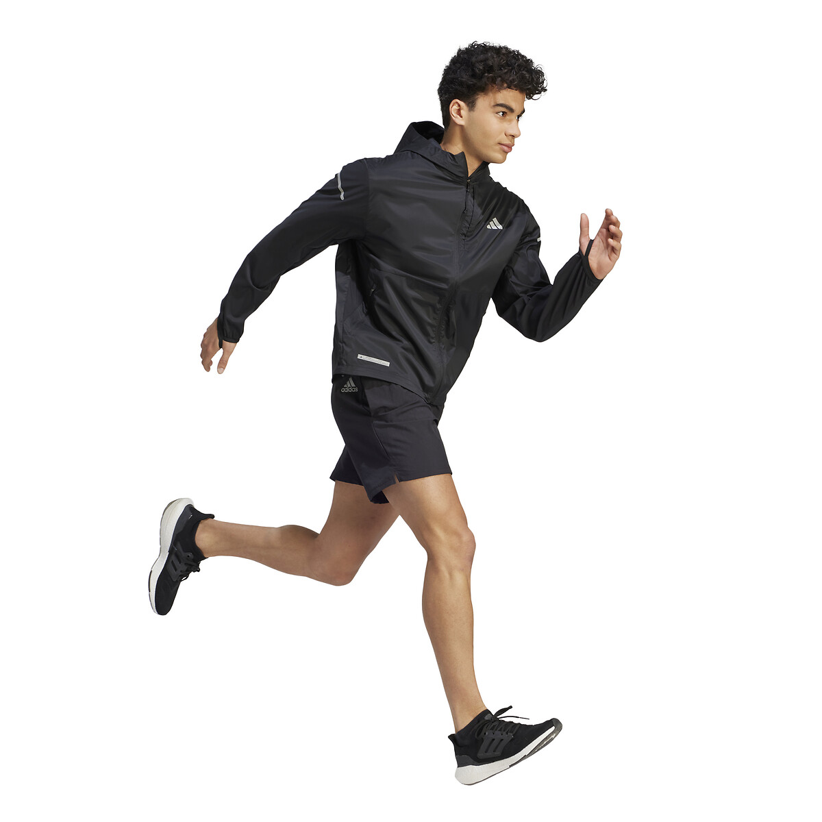 Small Logo Running Jacket 90006527, adidas Performance