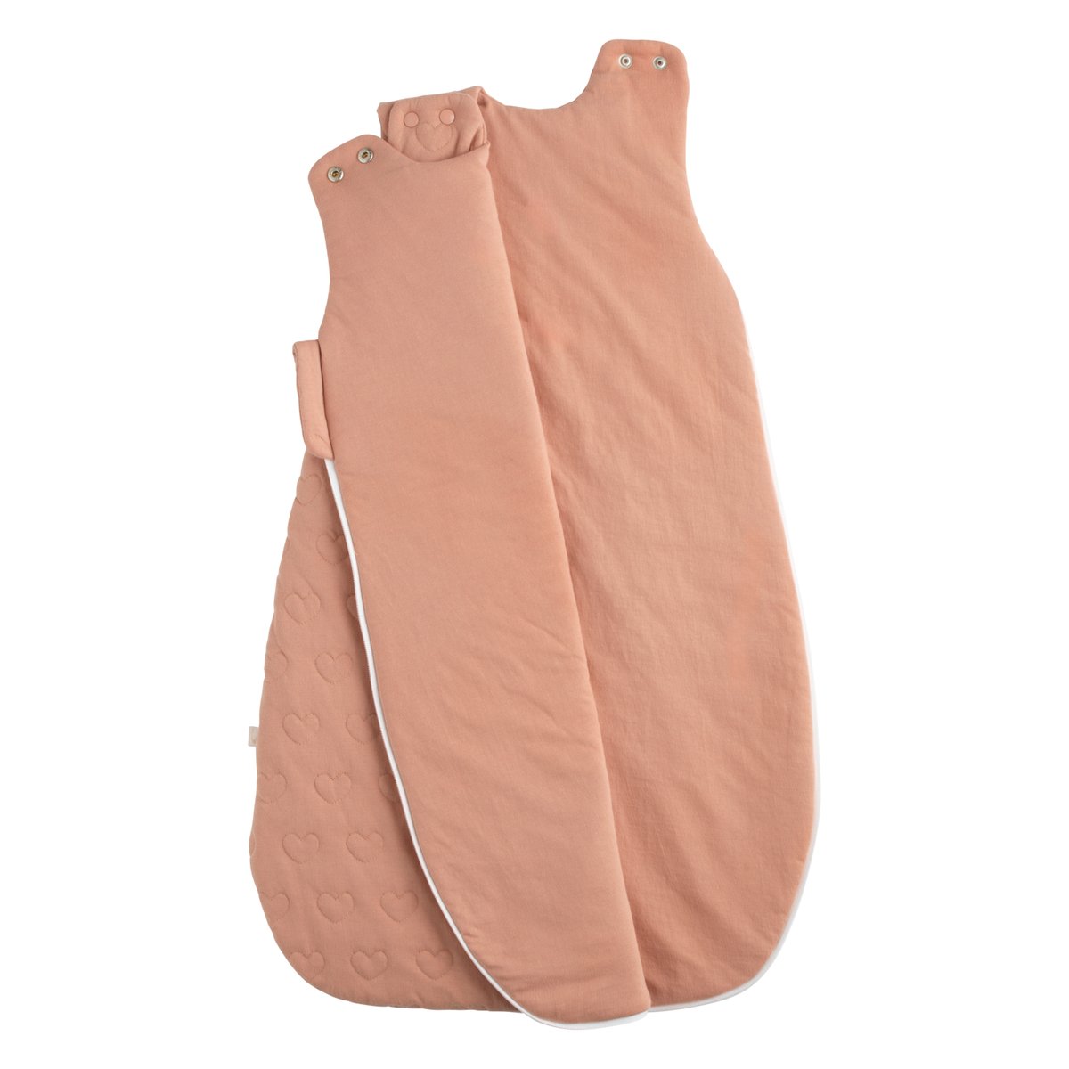 Gigoteuse douillette bébé en coton matelassé rose, SAUTHON
