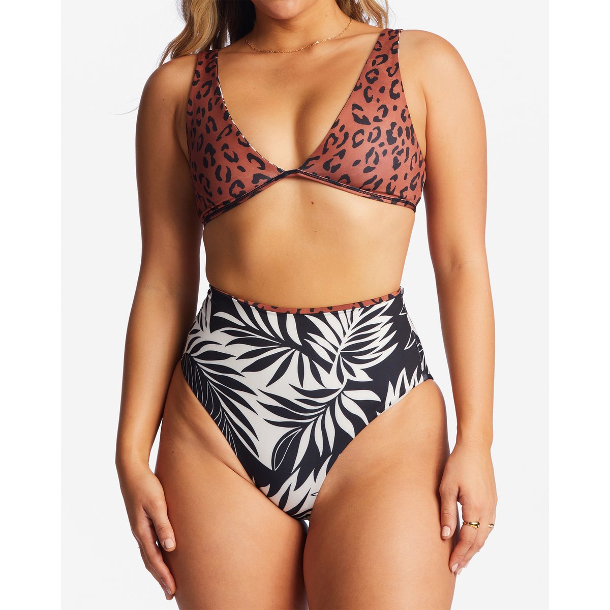 Haut de bikini débardeur réversible SPOTTED IN PARADISE AVA multi multi, BILLABONG