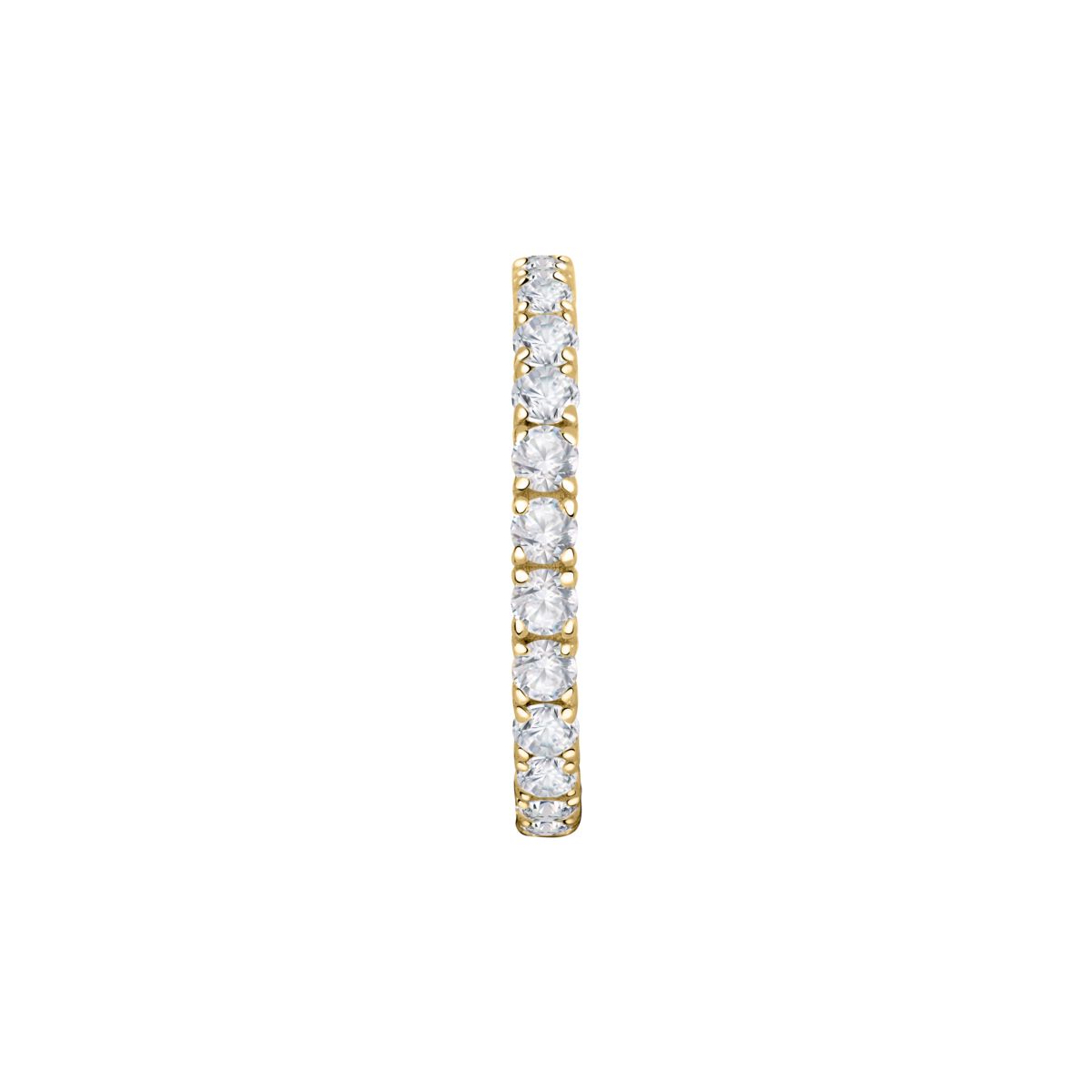 Bague en zircons et argent 925 SCINTILLE gold, MORELLATO