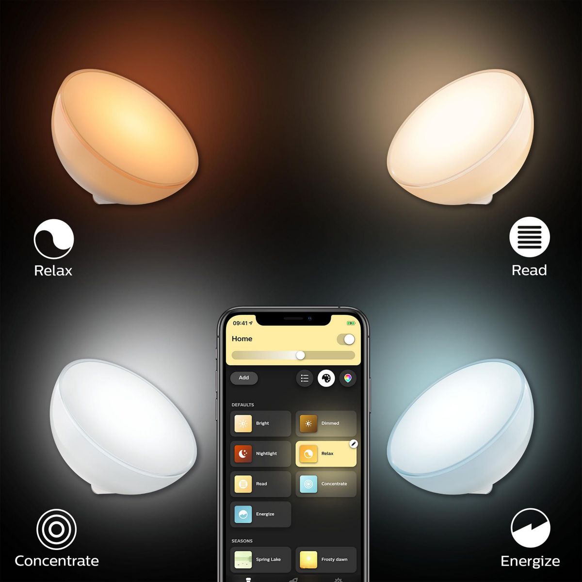 Pack Découverte 2025 couleur unique, PHILIPS HUE