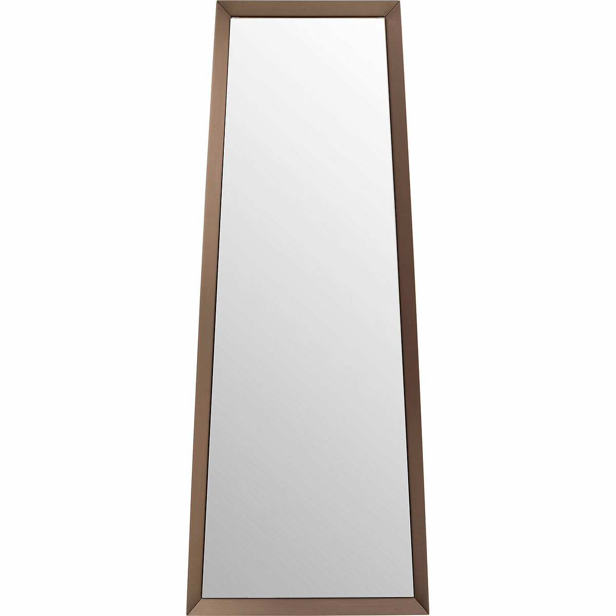 Wandspiegel Arezzo Coffee Trapez 65(45)x160cm spiegel, KARE DESIGN