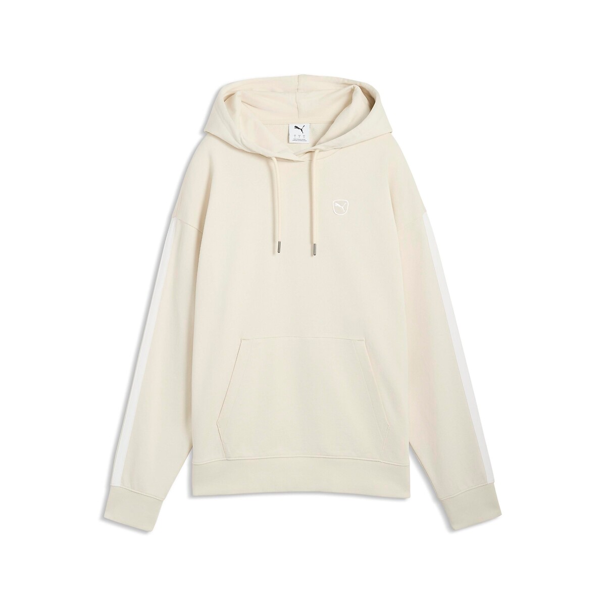 Sweat à capuche ESSENTIAL ELEVATED ecru, PUMA