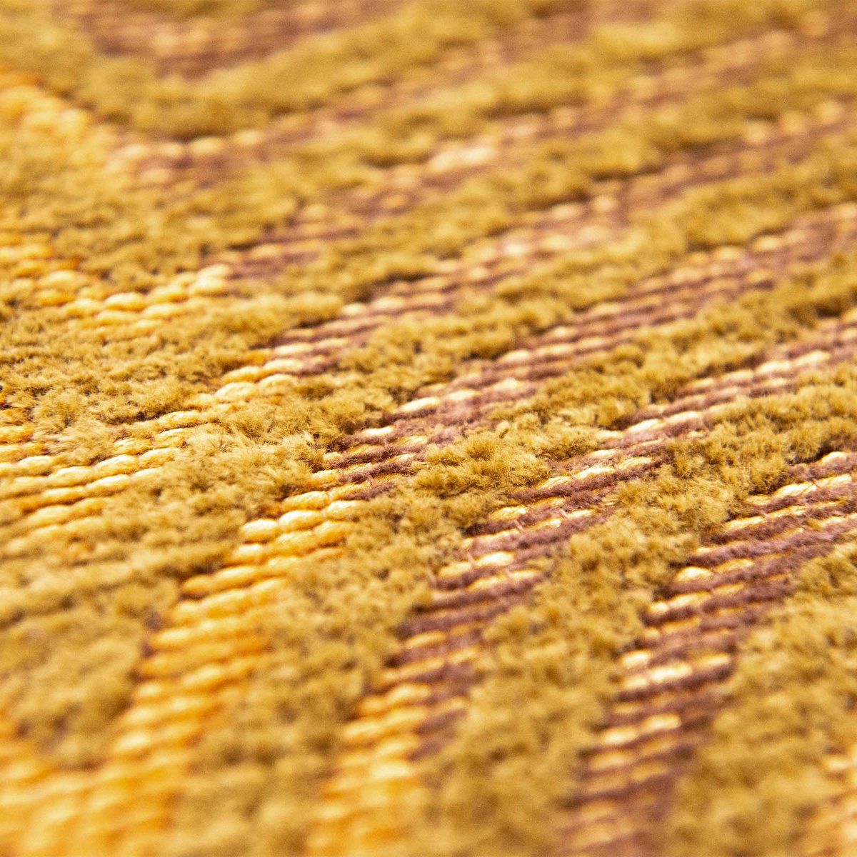 Tapis intérieur/extérieur tissé platGOLD PULP jaune, NOVATREND