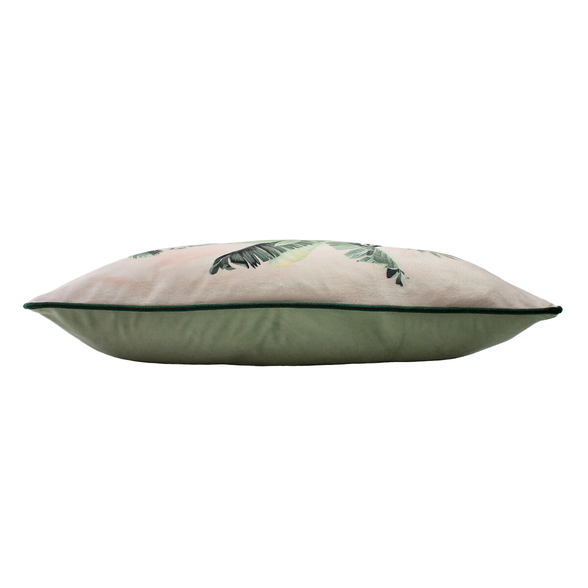 Manyara Velvet Filled Cushion 30x50cm zebra print, SO'HOME