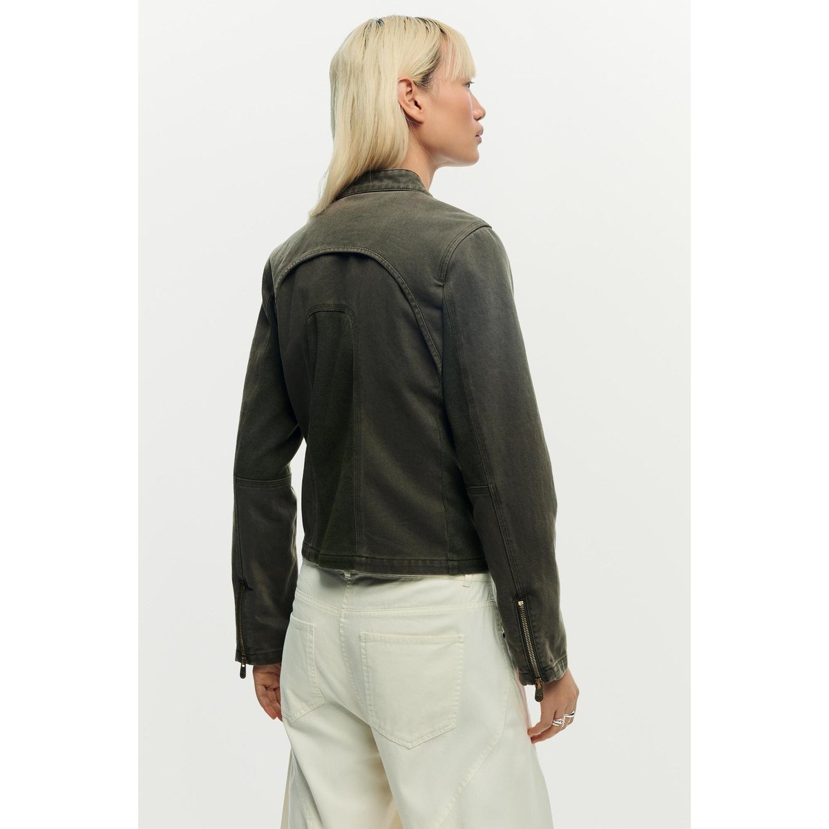 Veste militaire slim vert, DESIGUAL