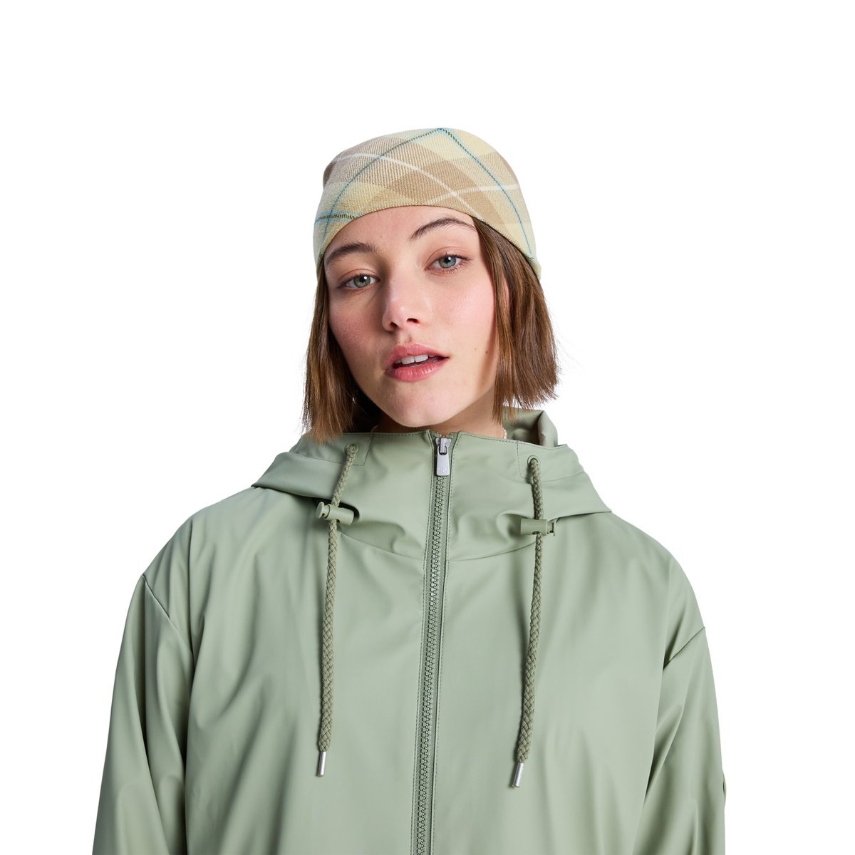 Veste imperméable RAINING AGAIN. vert oil green, ROXY