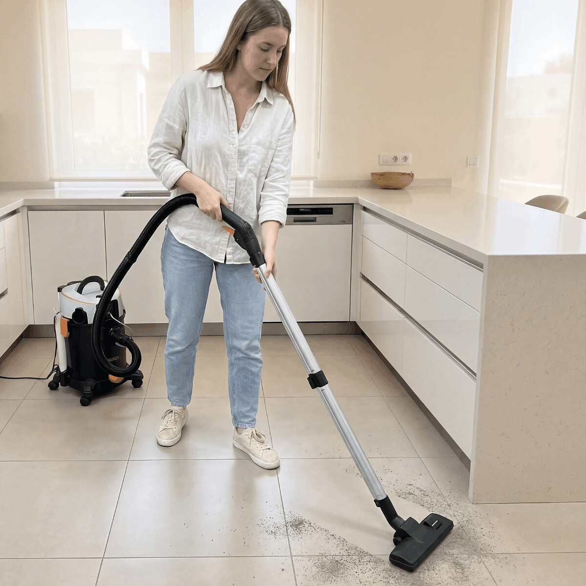 Aspirador Extrator HAEGER Ultra Clean 1400W, Haeger preto , HAEGER