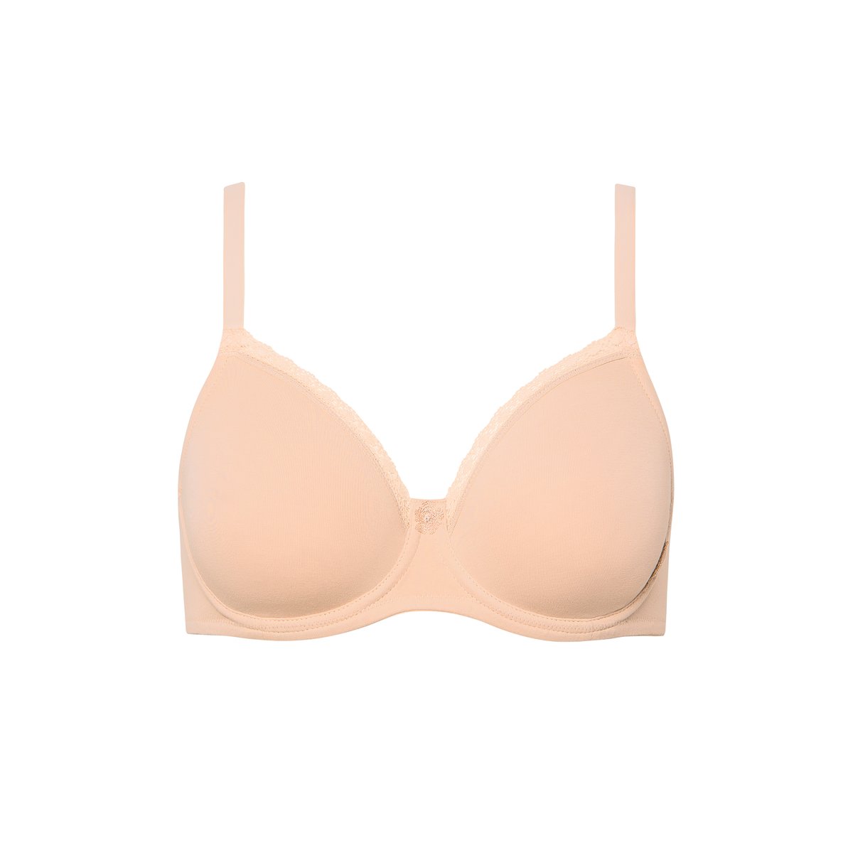 Soutien-gorge armaturé INES peau, LISCA