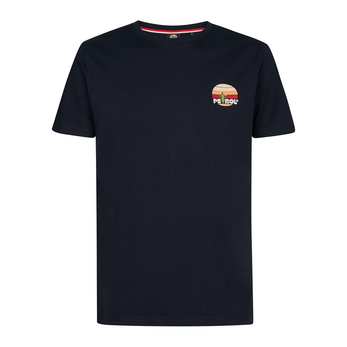 Short Sleeve T-Shirt navy blue, PETROL INDUSTRIES