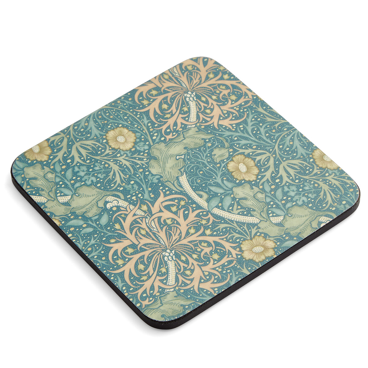 Set of 6 Morris & Co. Coasters multi-coloured, MORRIS & CO.