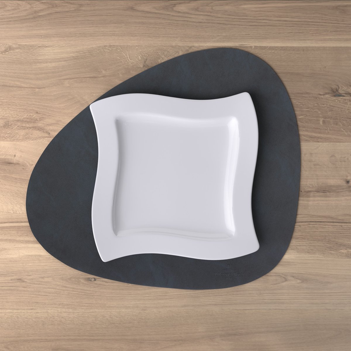 Set de table ovale Noir Lifestyle Accessoires noir, VILLEROY & BOCH