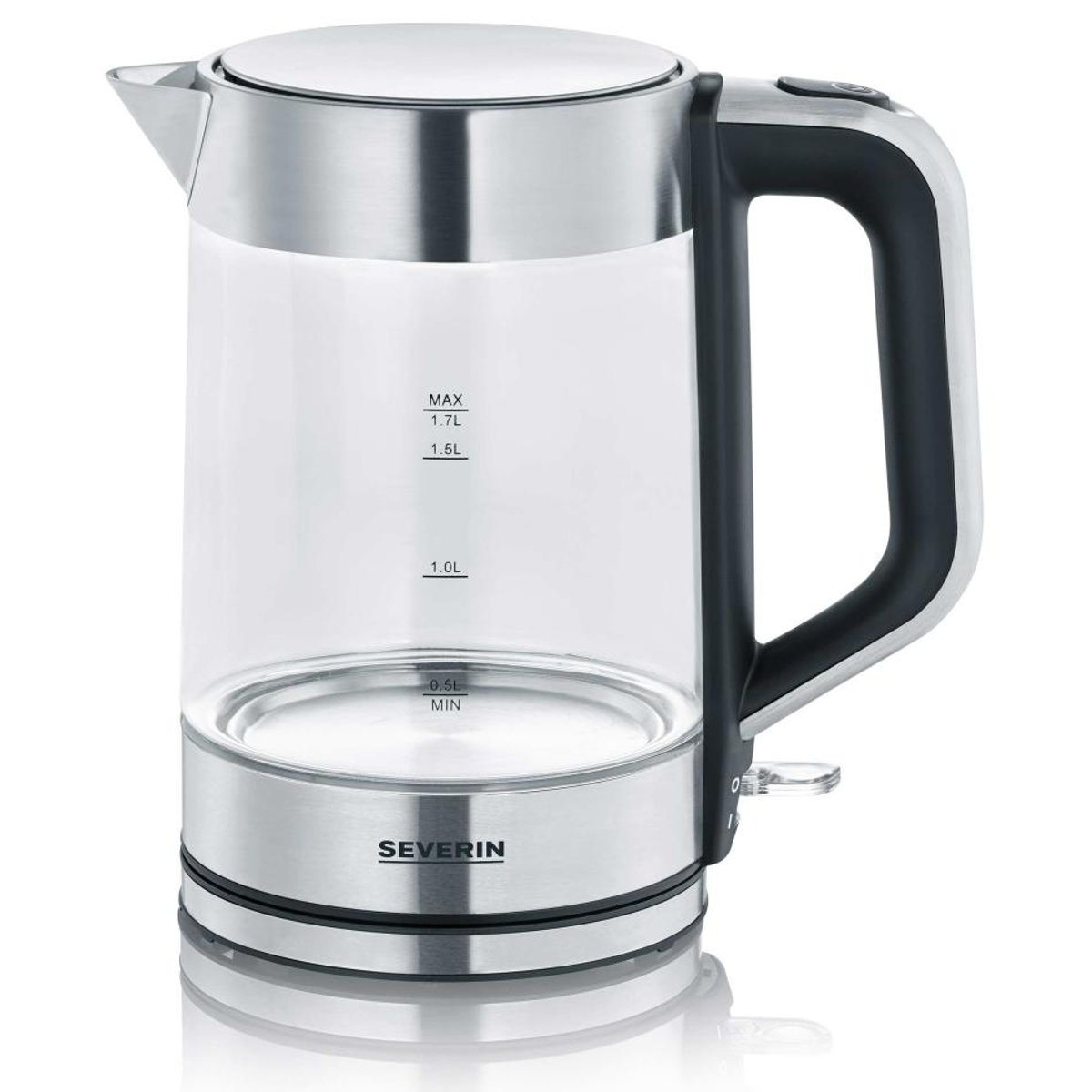 Bouilloire 3420 inox, SEVERIN