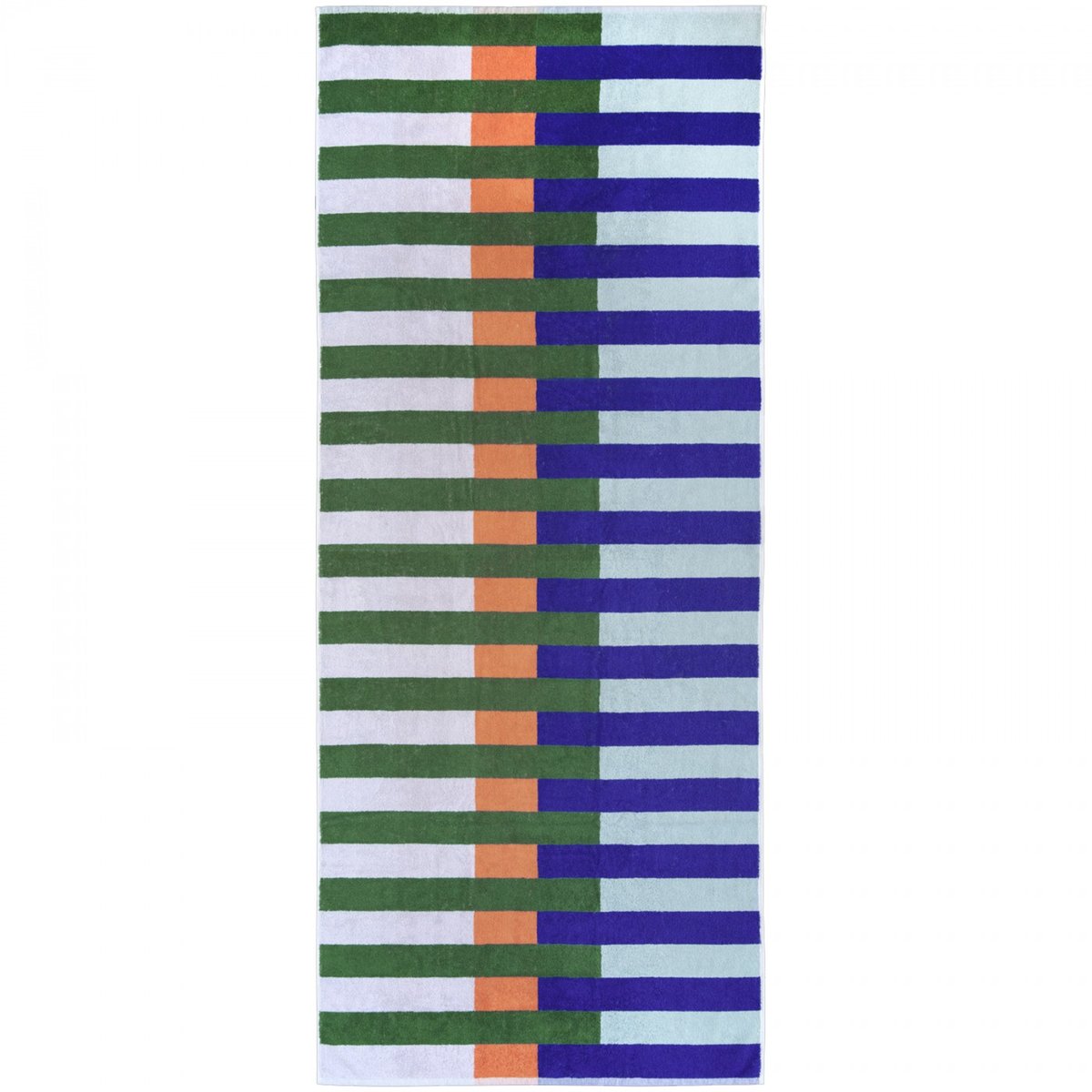 Serviette de plage Lagos multicolore, REMEMBER