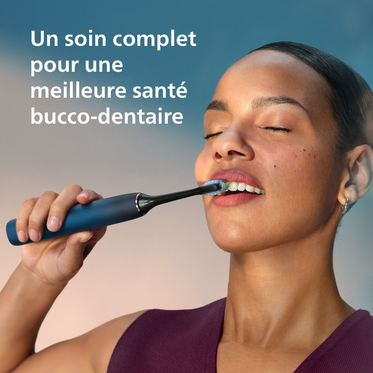 Brosse à dents électrique HX9911/88 Sonicare DiamondClean 9000 couleur unique, PHILIPS