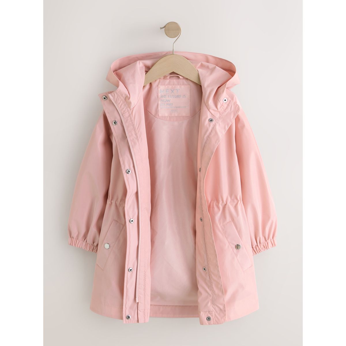 Anorak imperméable rose clair, NEXT