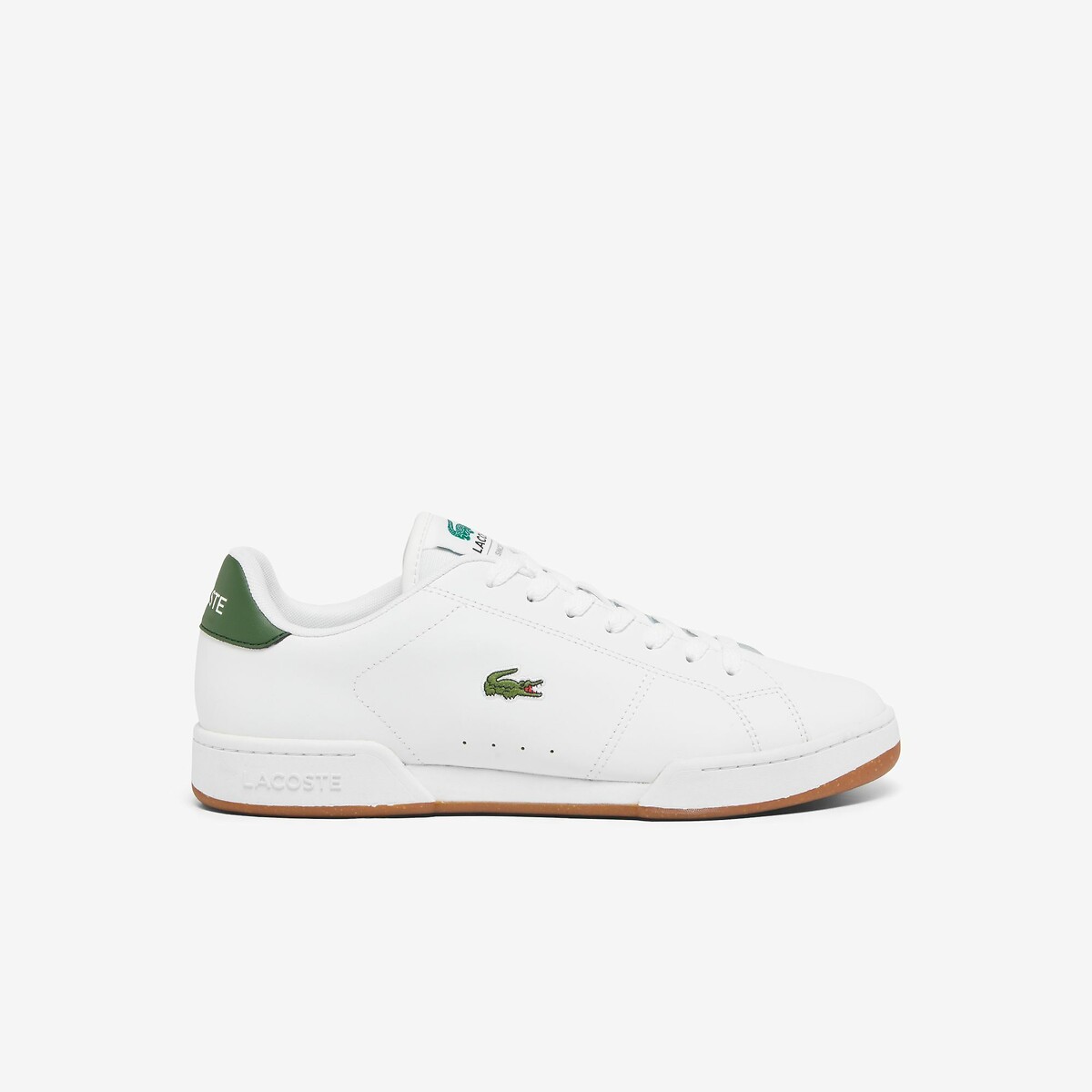 Scarpe da ginnastica basse Carnaby Cup bianco/verde, LACOSTE