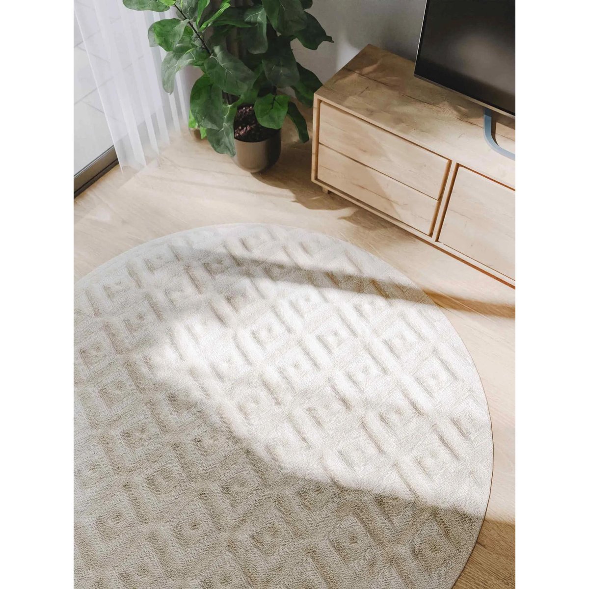 Tapis LEO crème d1, BENUTA