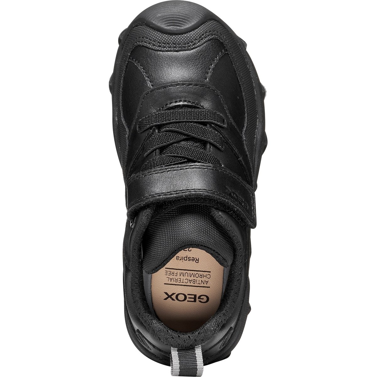 Chaussures Pour Uniforme J BULLER noir, GEOX