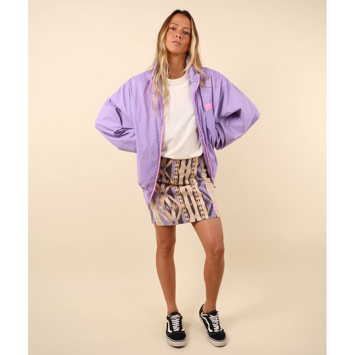 Blouson ripstop CAIS pacific purple, OXBOW