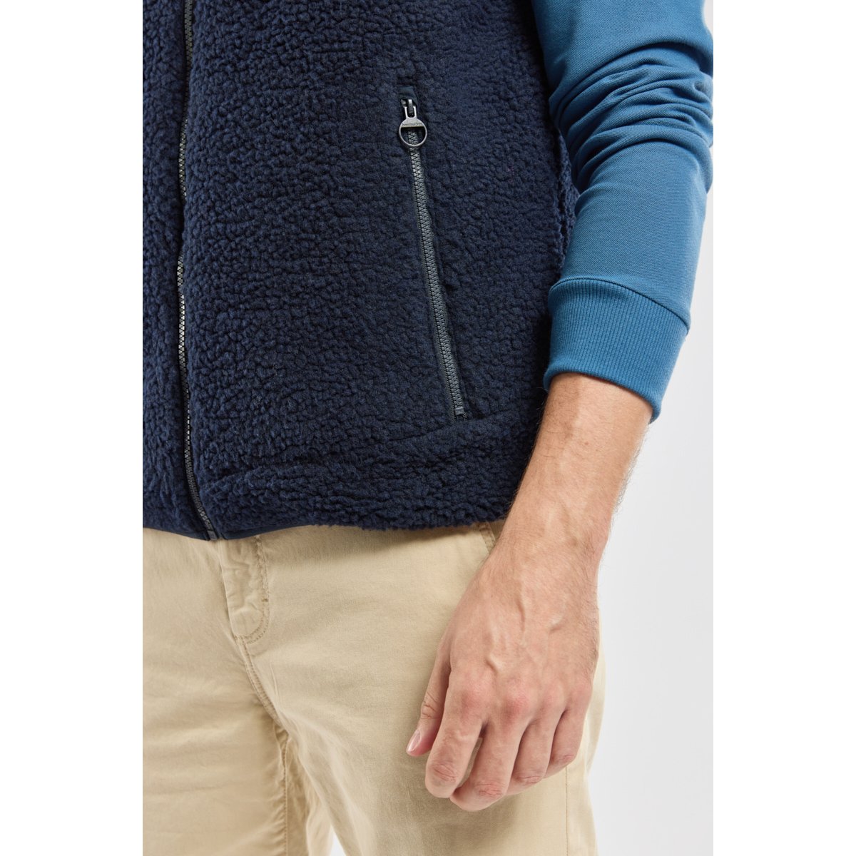 Veste polaire sans manches PENTAGON navy, BERMUDES