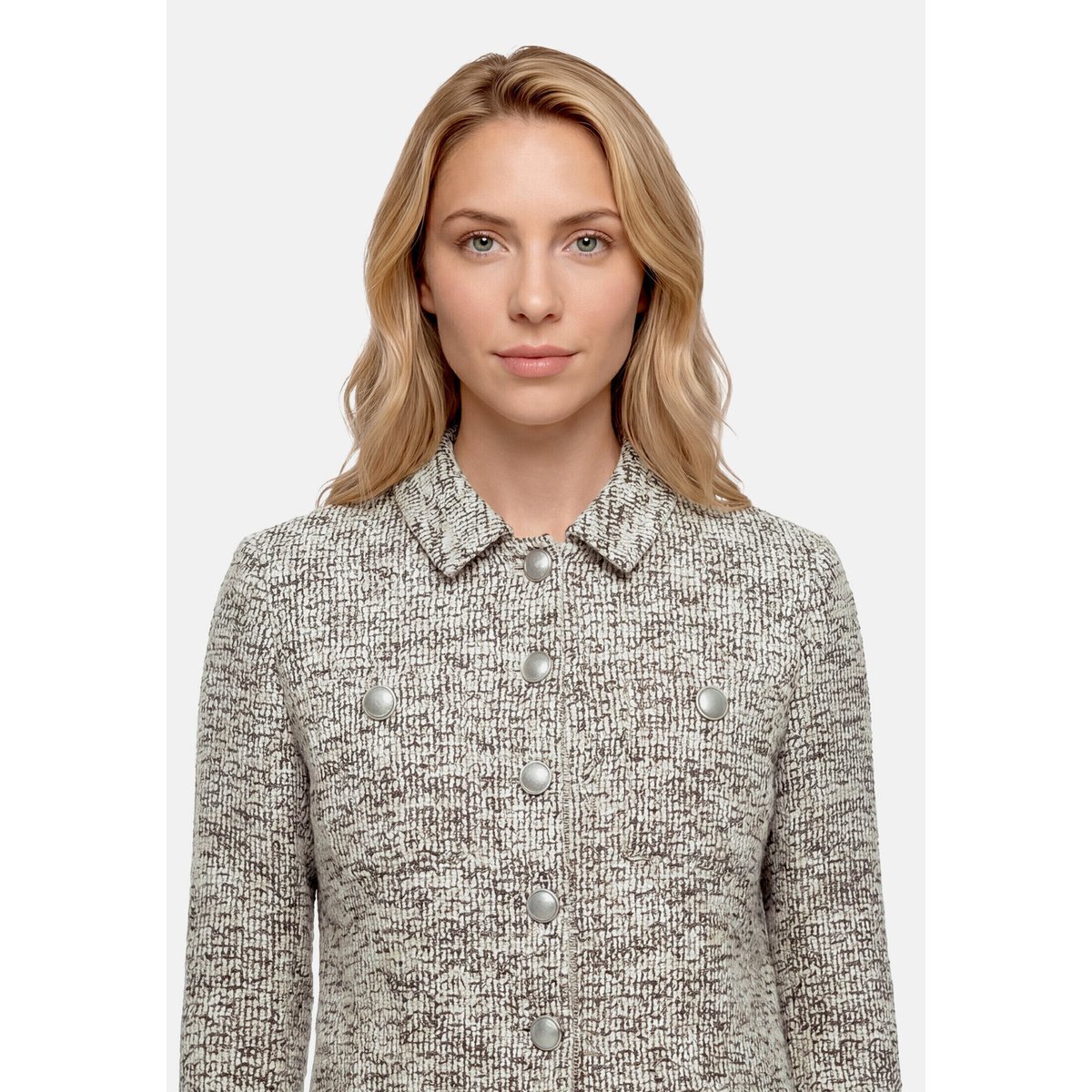 Veste blazer à manches longues nature/brown, BETTY BARCLAY