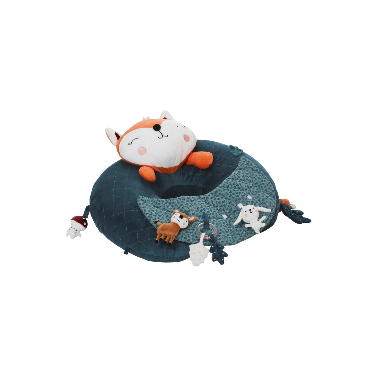 Coussin des découvertes forêt enchantée, VERTBAUDET