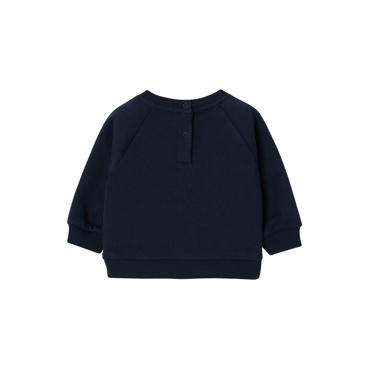 Sweat manches longues marine, VERTBAUDET