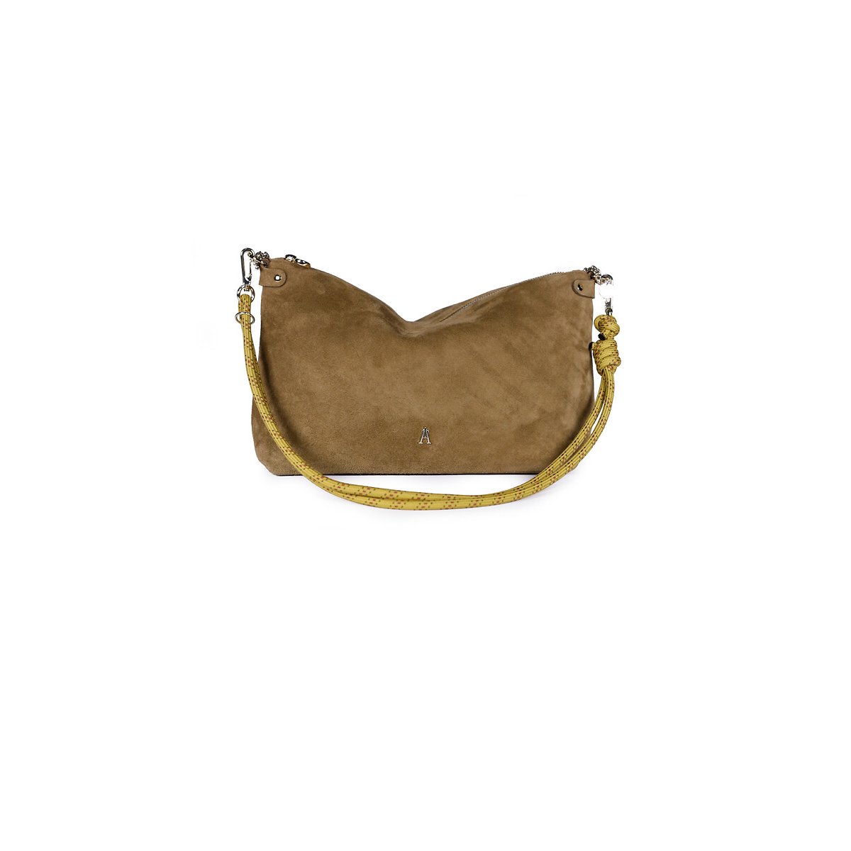 Sac en cuir suède, MALLOW sepia, CRAIE STUDIO