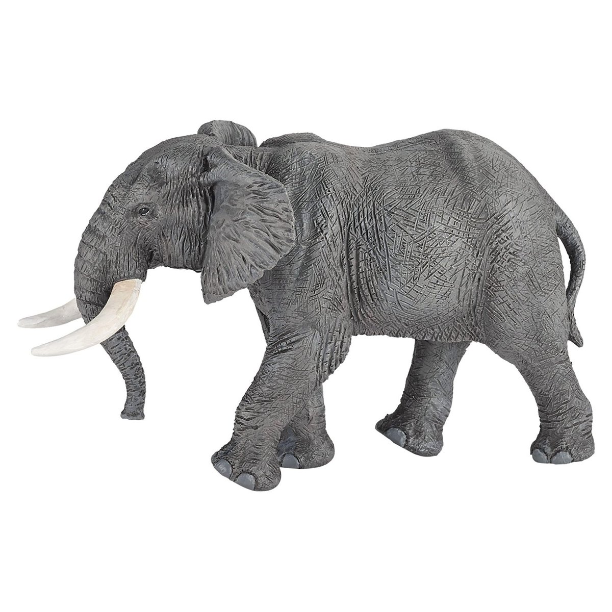 Figurine éléphant d'Afrique gris, PAPO