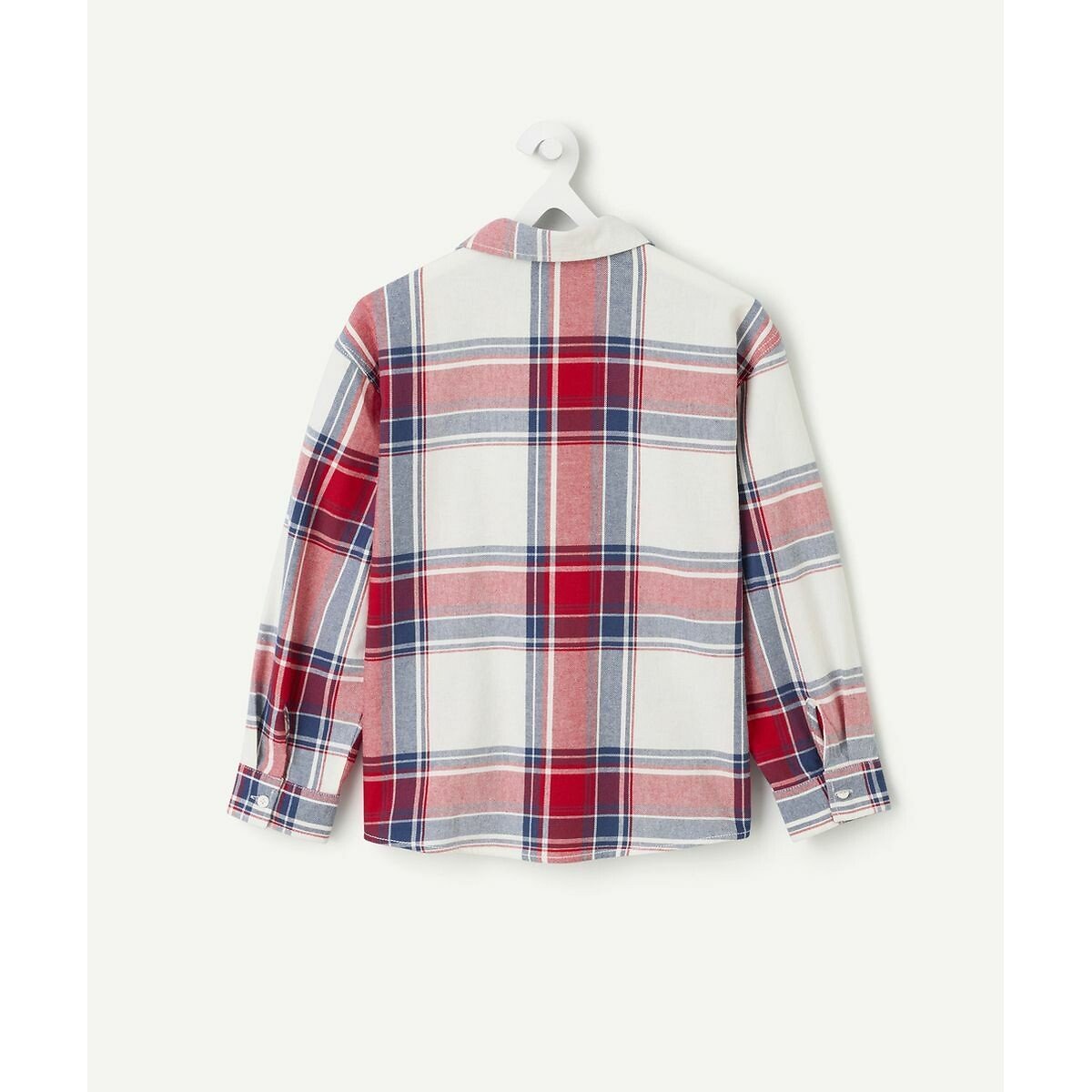 Checked Long Sleeve Shirt red/blue checks, TAPE A L'OEIL
