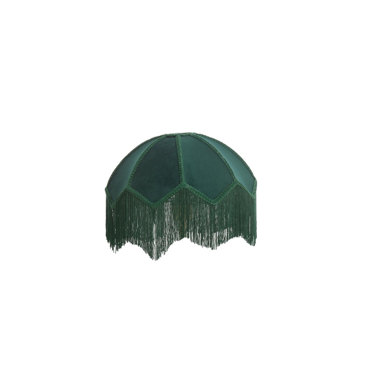 Abat-Jour Plastique MALACIA vert foncé, LIGHT & LIVING