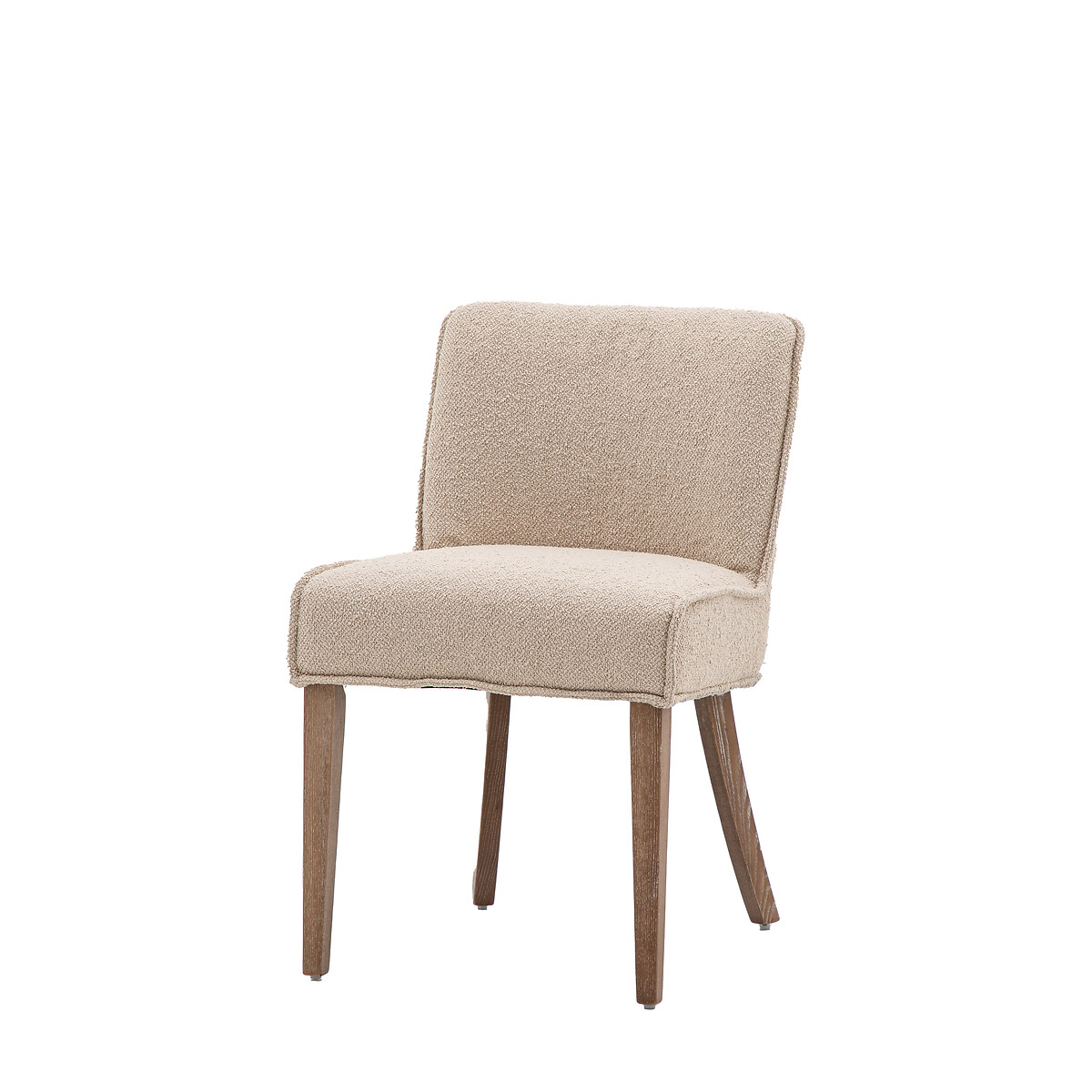 Terrance Boucle Dining Chairs (Set of 2) taupe, ÉDITÉ