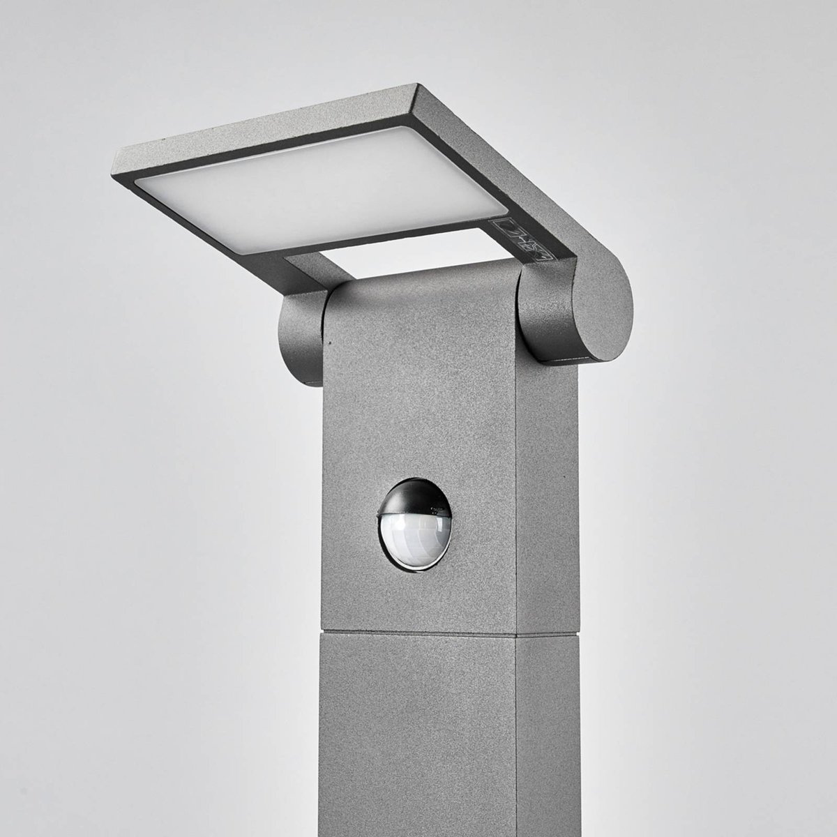 Luminaire extérieur en aluminium moderneLED gris graphite, blanc, LUCANDE