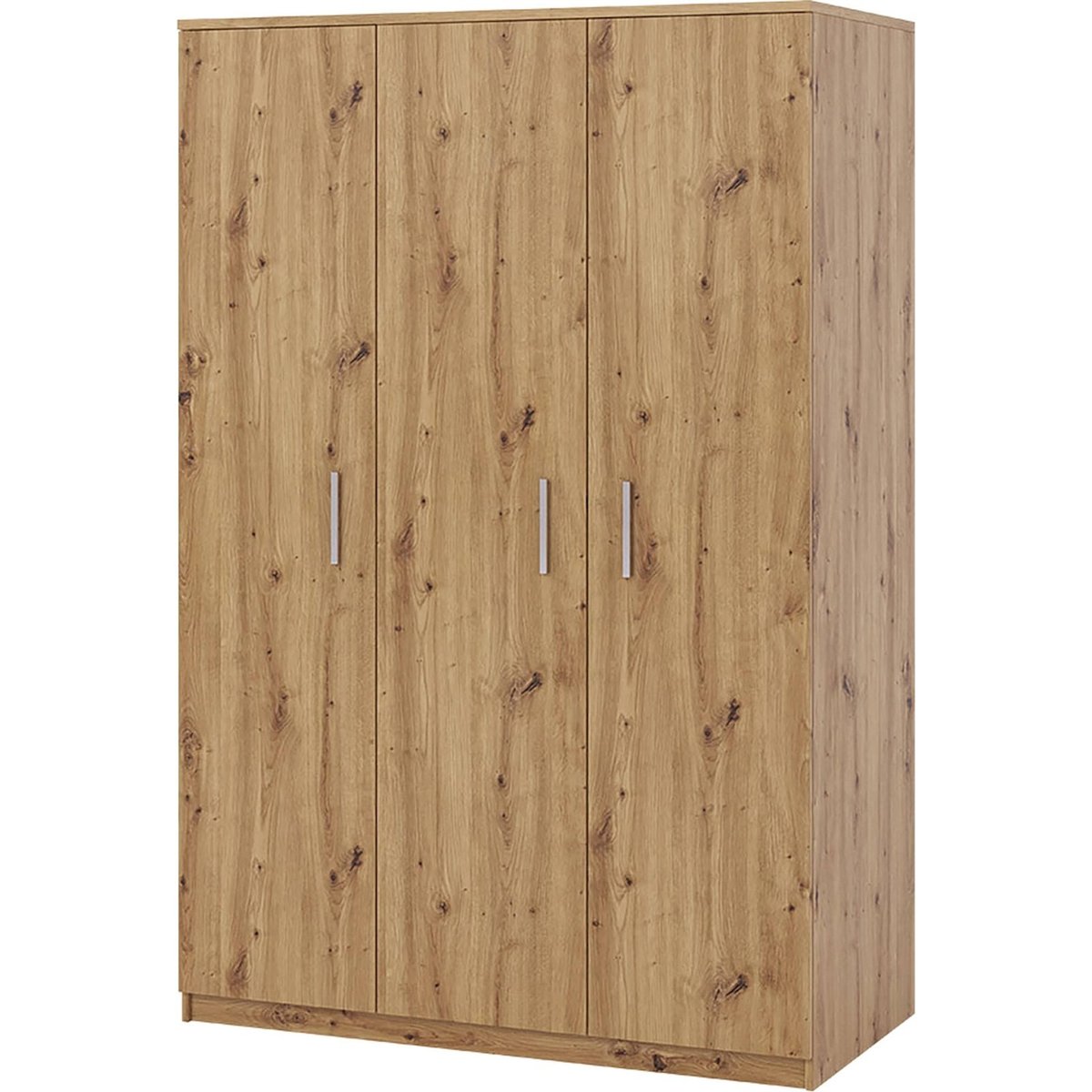 Armoire 3 portes collection RINKER blanc, RECOLLECTION