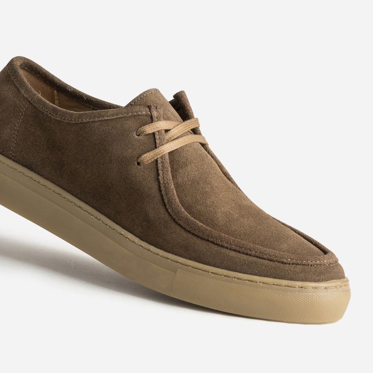 Derby en cuir FELYX taupe, ERAM