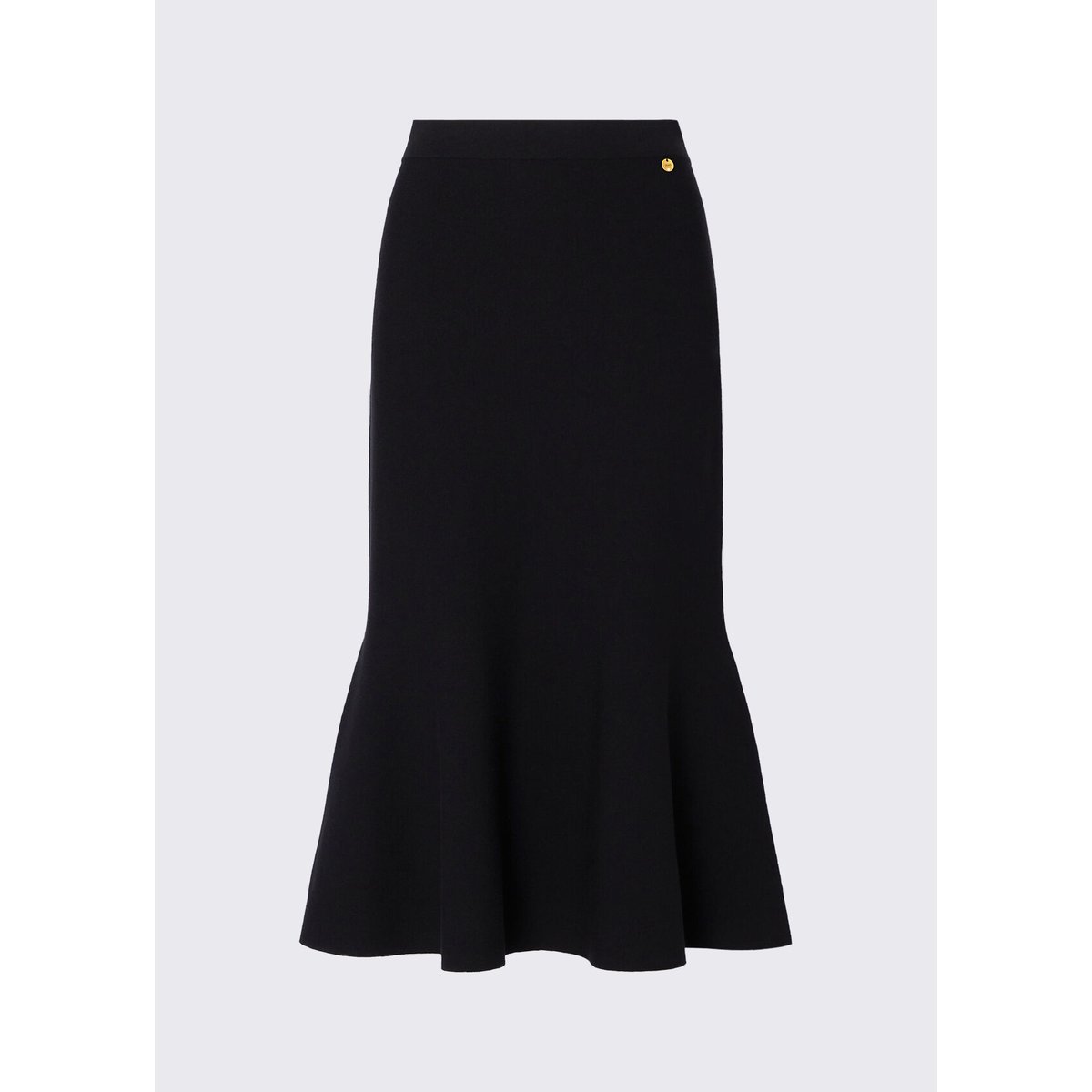 Jupe midi en maille noir, LIU JO