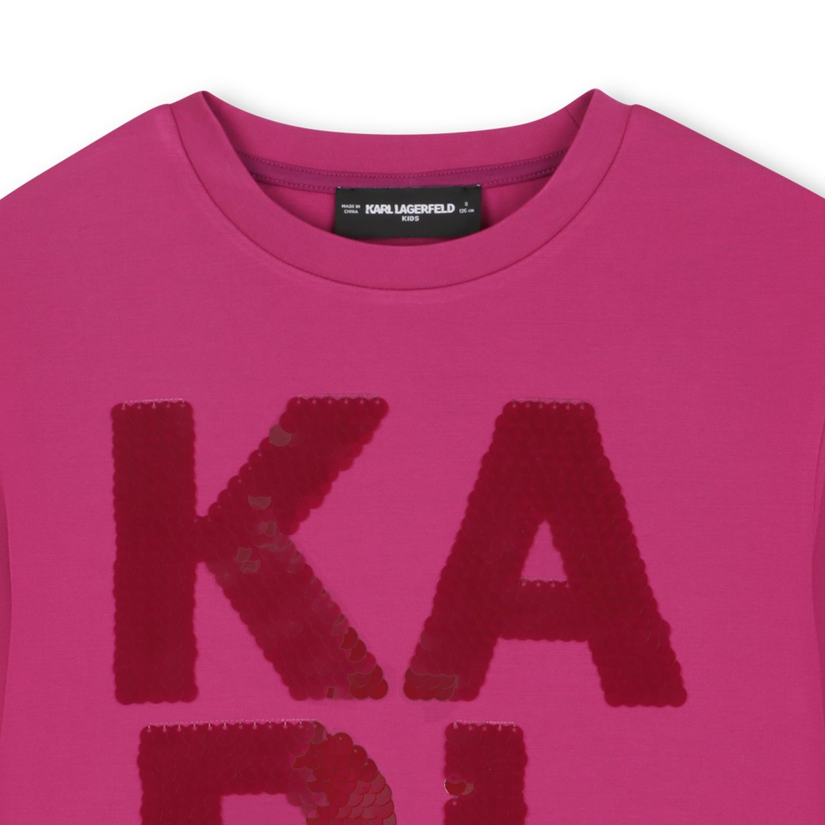 Sweat à manches longues azalee, KARL LAGERFELD KIDS