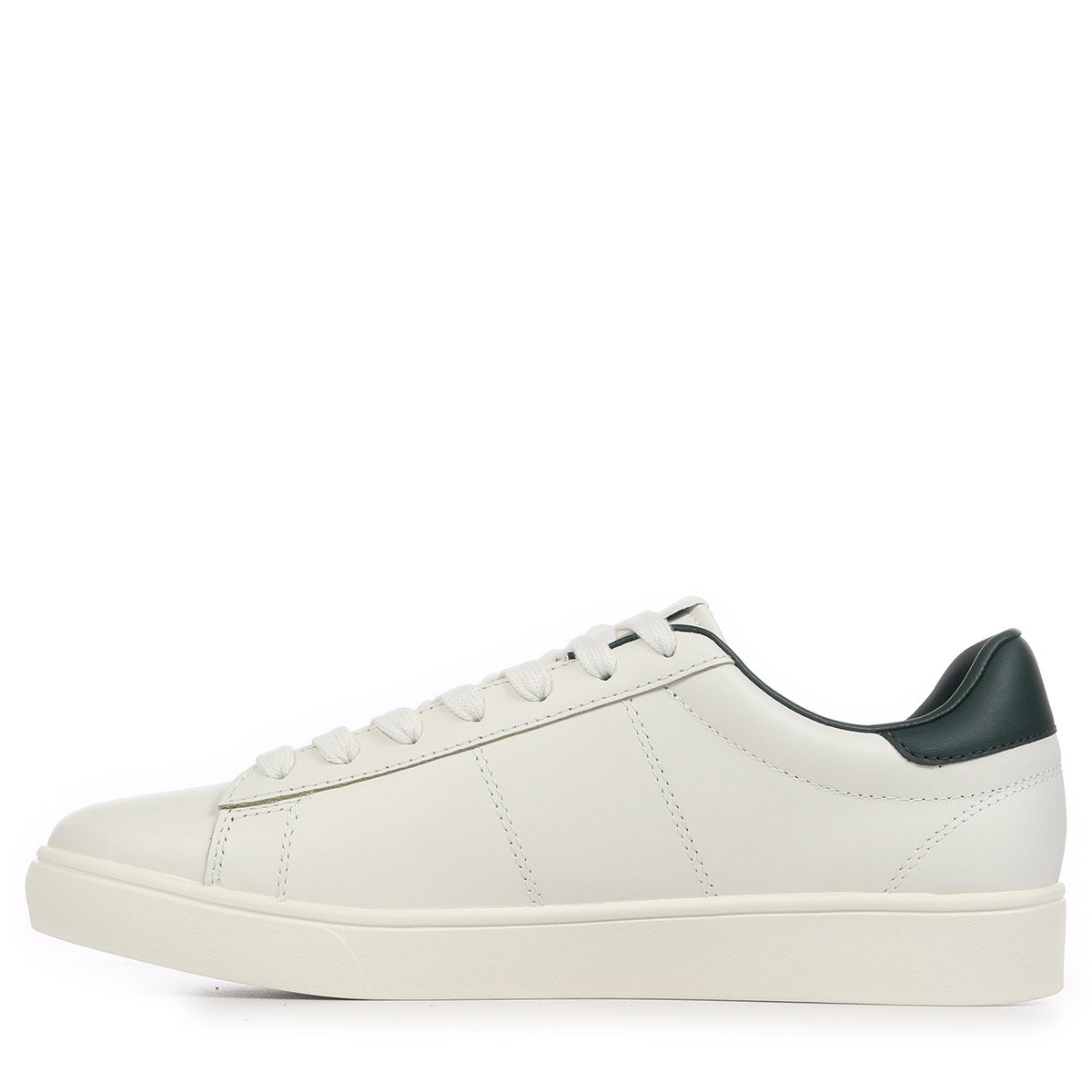 Baskets SPENCER LEATHER porcelain, FRED PERRY