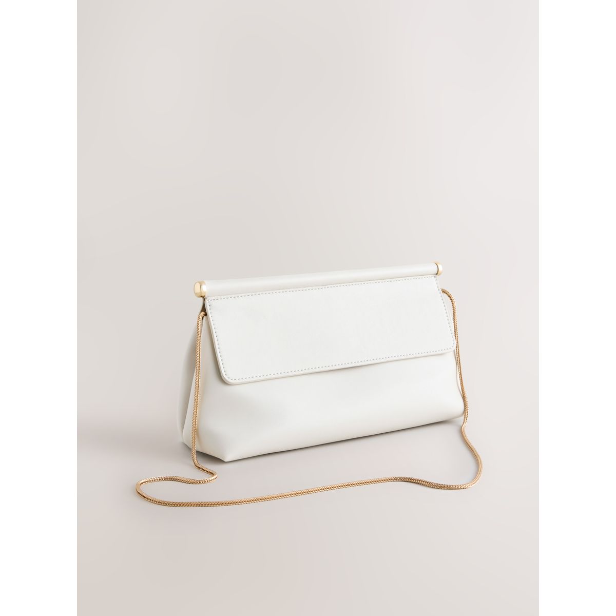 Pochette à rabat blanc, NEXT
