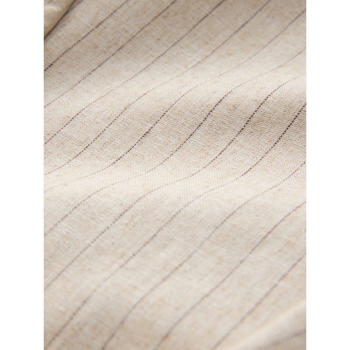 Blazer croisé en lin mélangé rayé n. premium naturel, NEXT