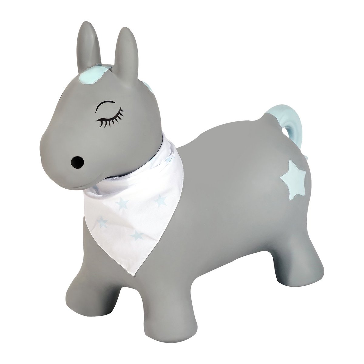 porteur gonflable,   Poney bleu, KINDSGUT