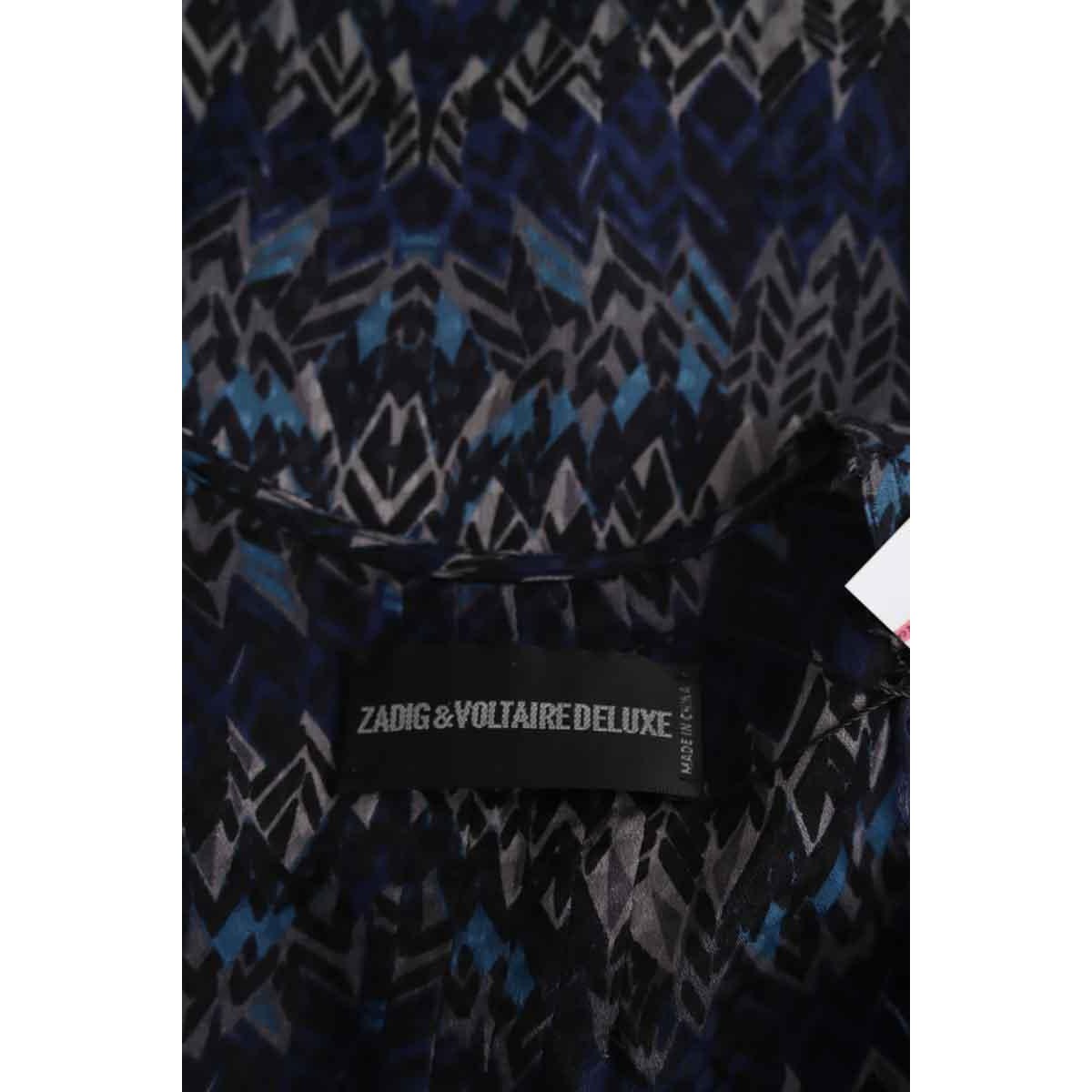 Robe - Très Bon État bleu, ZADIG&VOLTAIRE