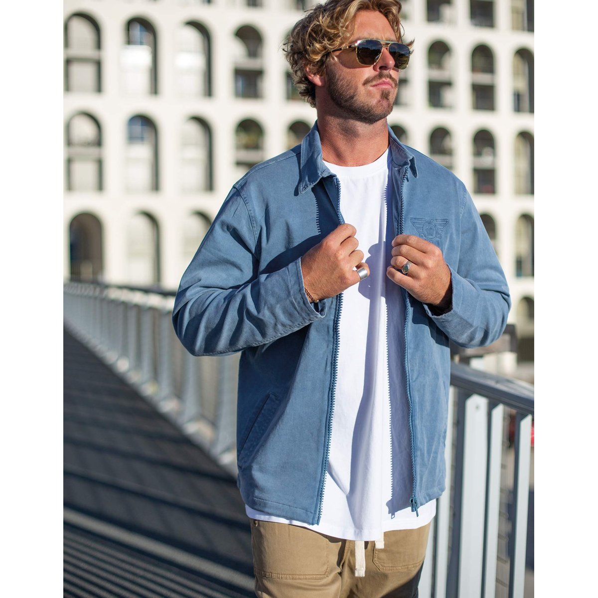VESTE ANGEL multicolore, PULLIN