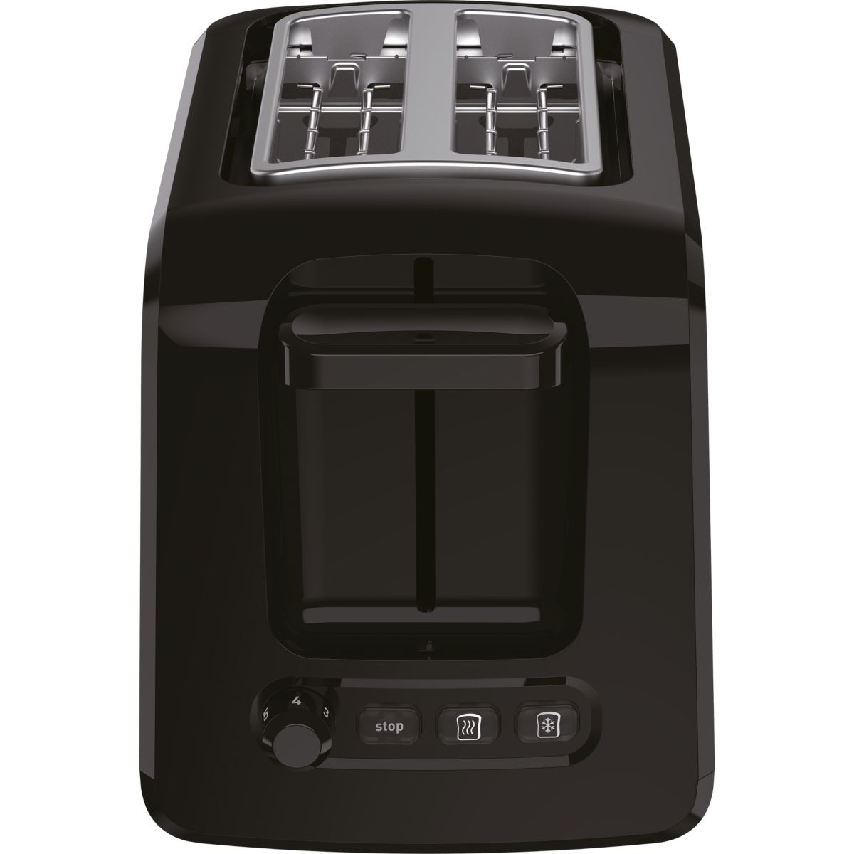 Grille-pain GRILLE-PAIN EXPRESS 2 FENTES INOX NOIR inox, TEFAL