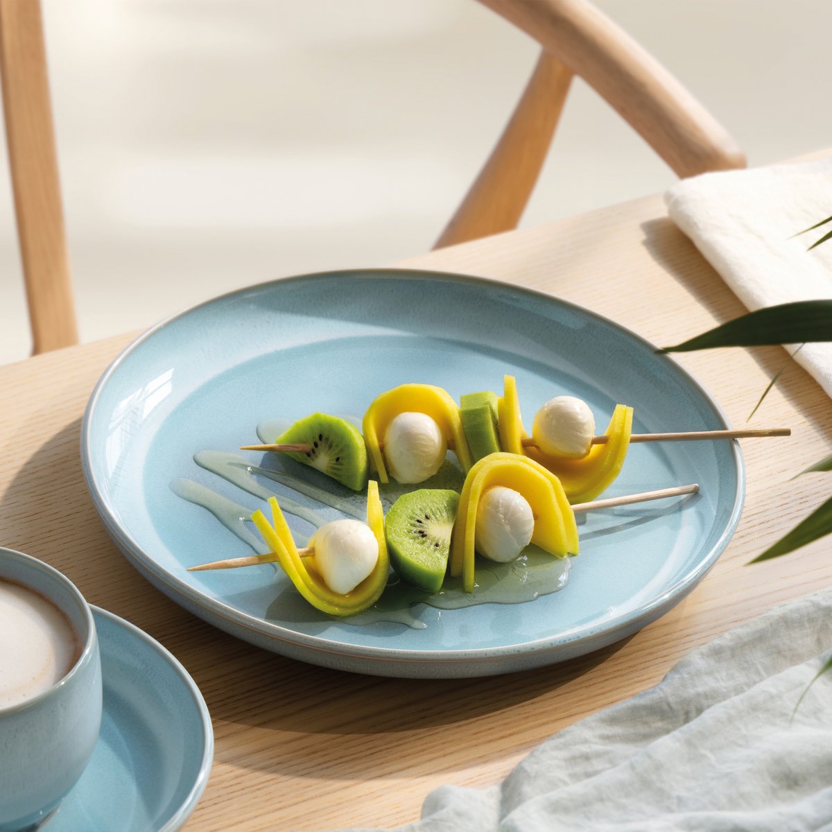 Assiette PERLEMOR couleur unique, LIKE. BY VILLEROY & BOCH