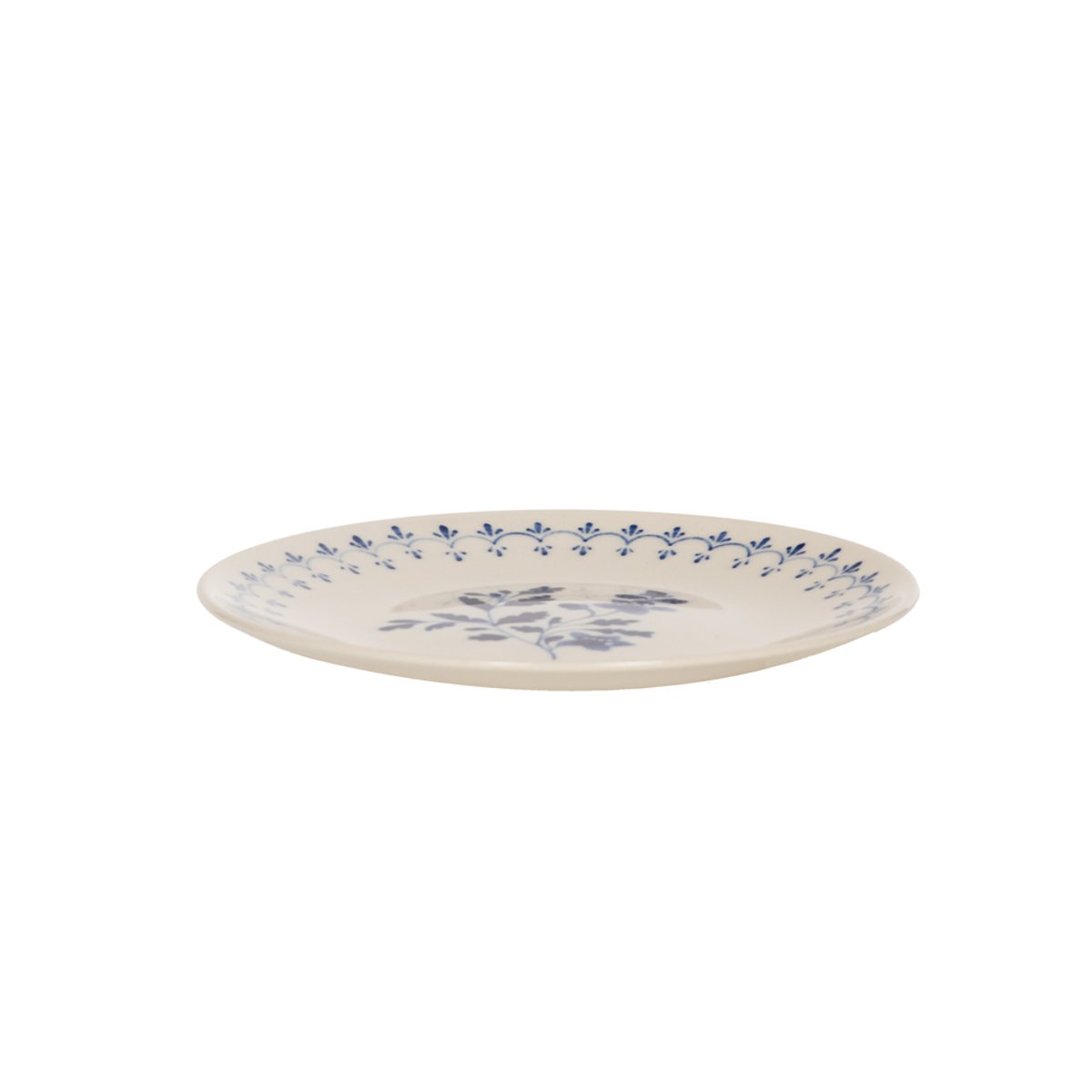 Assiette à dessert Appoline 21 cm (lot de 6) bleu, TABLE PASSION