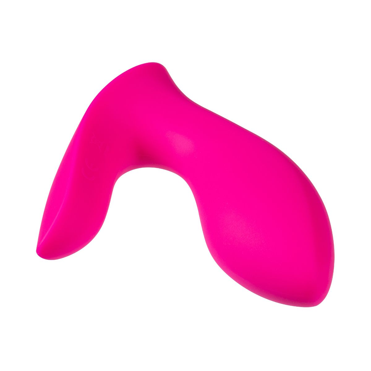 Vibromasseur double insérable pour culotte FLEXER rose, LOVENSE