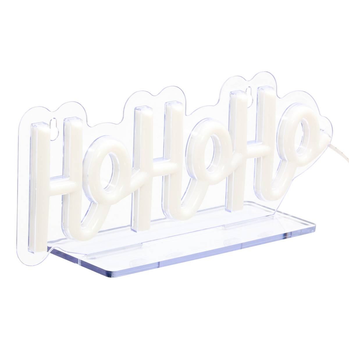 NEON LED HOHOHO L30 CC USB multicolore, FEERIC LIGHTS & CHRISTMAS