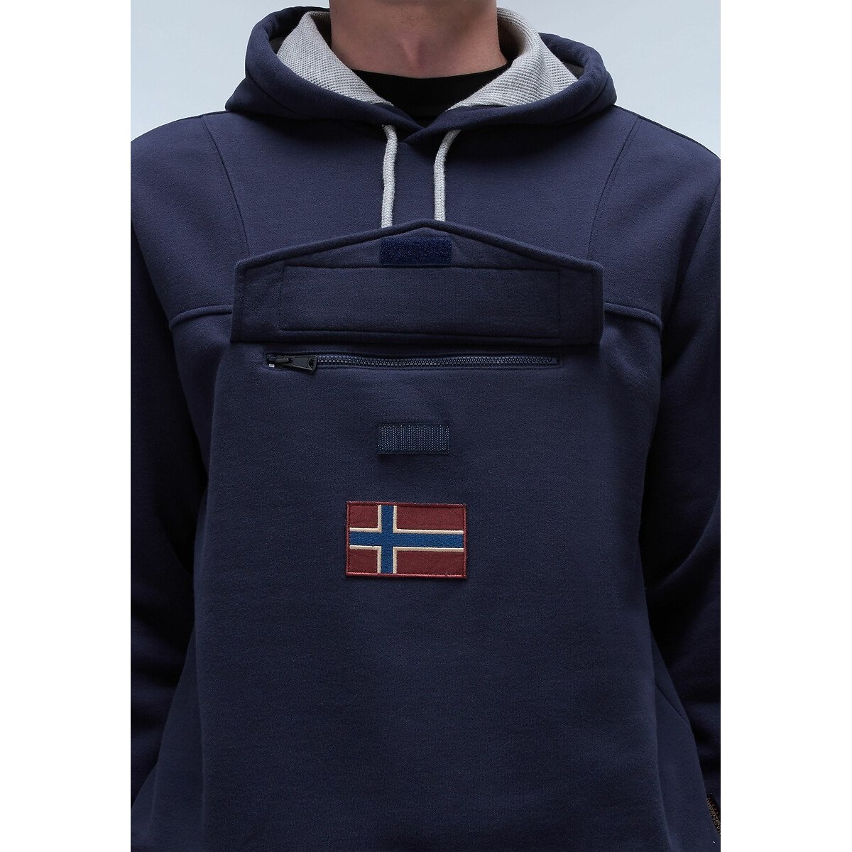 Burgee Hoodie navy blue, NAPAPIJRI